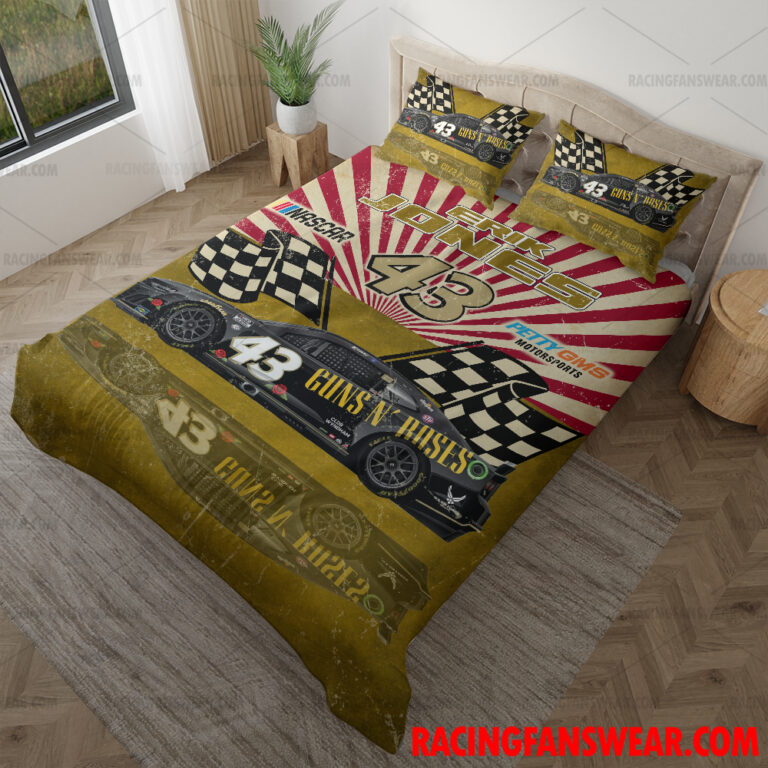 Nascar store - Loyal fans of Erik Jones's Bedding Duvet Cover + 1/2 Pillow Cases,Blanket Microfiber Fleece,Blanket Premium Sherpa:vintage nascar racing suit,uniform,apparel,shirts,merch,hoodie,jackets,shorts,sweatshirt,outfits,clothes