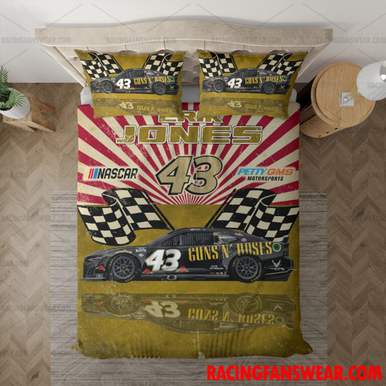 Nascar store - Loyal fans of Erik Jones's Bedding Duvet Cover + 1/2 Pillow Cases,Blanket Microfiber Fleece,Blanket Premium Sherpa:vintage nascar racing suit,uniform,apparel,shirts,merch,hoodie,jackets,shorts,sweatshirt,outfits,clothes