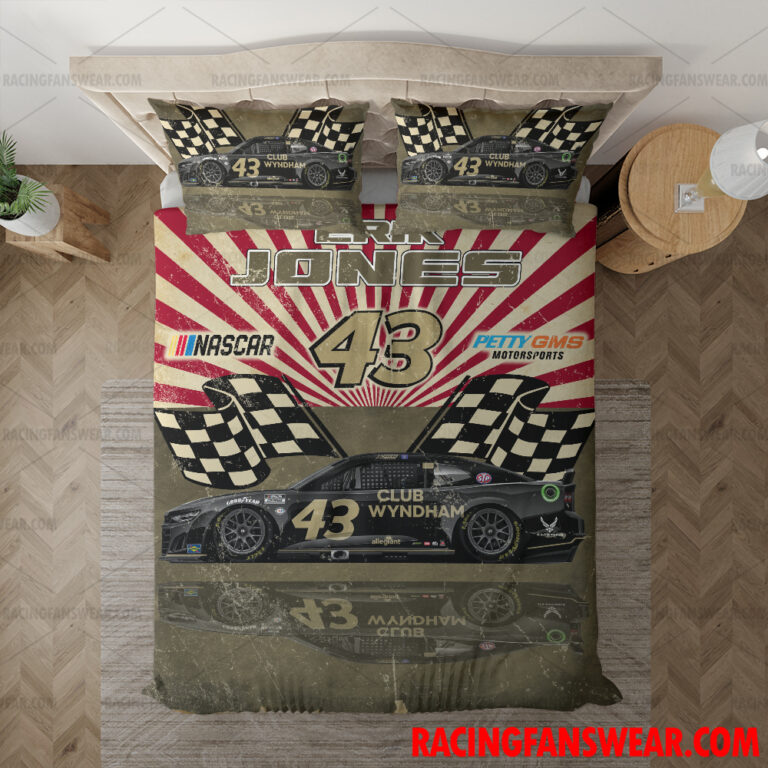 Nascar store - Loyal fans of Erik Jones's Bedding Duvet Cover + 1/2 Pillow Cases,Blanket Microfiber Fleece,Blanket Premium Sherpa:vintage nascar racing suit,uniform,apparel,shirts,merch,hoodie,jackets,shorts,sweatshirt,outfits,clothes