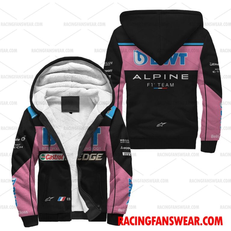 Formula One store - Loyal fans of Esteban Ocon's Bomber Jacket,Unisex Thick Coat,Unisex Sleeveless Hoodie,Unisex Hooded T-Shirt,Kid Sleeveless Hoodie,Kid Hooded T-Shirts,Kid Thick Coat:vintage formula one racing suit,uniform,apparel,shirts,merch,hoodie,jackets,shorts,sweatshirt,outfits,clothes