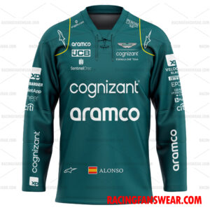 Fernando Alonso Formula One 2023 Racing Uniform Apparel Clothes Baseball Jersey Hockey Jersey 3 Formula One store - Loyal fans of Fernando Alonso's Unisex Baseball Jerseys,Kid Baseball Jerseys,Youth Baseball Jerseys,Men's Hockey Jerseys,WoMen's Hockey Jerseys,Youth's Hockey Jerseys:vintage formula one racing suit,uniform,apparel,shirts,merch,hoodie,jackets,shorts,sweatshirt,outfits,clothes