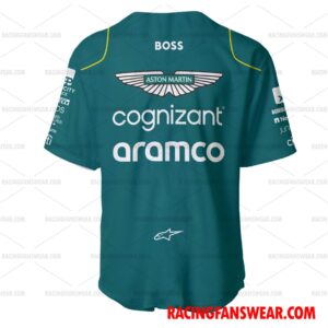 Fernando Alonso Formula One 2023 Racing Uniform Apparel Clothes Baseball Jersey Hockey Jersey 2 Formula One store - Loyal fans of Fernando Alonso's Unisex Baseball Jerseys,Kid Baseball Jerseys,Youth Baseball Jerseys,Men's Hockey Jerseys,WoMen's Hockey Jerseys,Youth's Hockey Jerseys:vintage formula one racing suit,uniform,apparel,shirts,merch,hoodie,jackets,shorts,sweatshirt,outfits,clothes