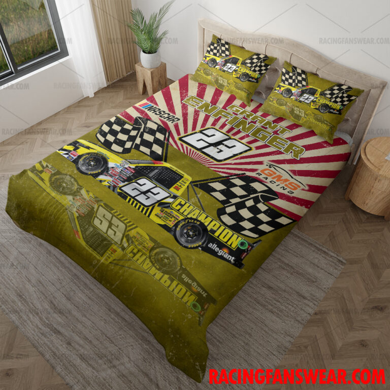 Nascar store - Loyal fans of Grant Enfinger's Bedding Duvet Cover + 1/2 Pillow Cases,Blanket Microfiber Fleece,Blanket Premium Sherpa:vintage nascar racing suit,uniform,apparel,shirts,merch,hoodie,jackets,shorts,sweatshirt,outfits,clothes