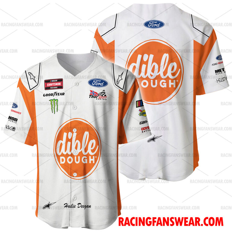 Nascar store - Loyal fans of Hailie Deegan's Unisex Baseball Jerseys,Kid Baseball Jerseys,Youth Baseball Jerseys,Men's Hockey Jerseys,WoMen's Hockey Jerseys,Youth's Hockey Jerseys:vintage nascar racing suit,uniform,apparel,shirts,merch,hoodie,jackets,shorts,sweatshirt,outfits,clothes