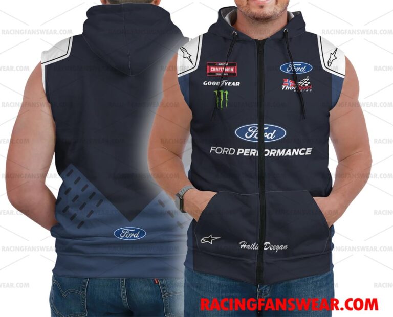 Nascar store - Loyal fans of Hailie Deegan's Bomber Jacket,Unisex Thick Coat,Unisex Sleeveless Hoodie,Unisex Hooded T-Shirt,Kid Sleeveless Hoodie,Kid Hooded T-Shirts,Kid Thick Coat:vintage nascar racing suit,uniform,apparel,shirts,merch,hoodie,jackets,shorts,sweatshirt,outfits,clothes