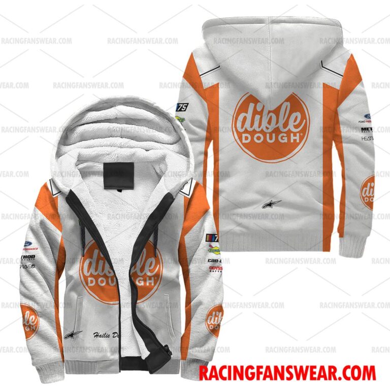 Nascar store - Loyal fans of Hailie Deegan's Bomber Jacket,Unisex Thick Coat,Unisex Sleeveless Hoodie,Unisex Hooded T-Shirt,Kid Sleeveless Hoodie,Kid Hooded T-Shirts,Kid Thick Coat:vintage nascar racing suit,uniform,apparel,shirts,merch,hoodie,jackets,shorts,sweatshirt,outfits,clothes