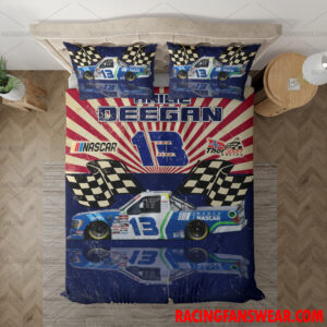 Hailie Deegan Nascar Racing Home Blanket | Bedding Duvet Cover + 1|2 Pillow Cases 4 Nascar store - Loyal fans of Hailie Deegan's Bedding Duvet Cover + 1/2 Pillow Cases,Blanket Microfiber Fleece,Blanket Premium Sherpa:vintage nascar racing suit,uniform,apparel,shirts,merch,hoodie,jackets,shorts,sweatshirt,outfits,clothes