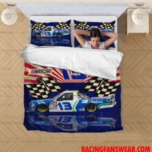 Hailie Deegan Nascar Racing Home Blanket | Bedding Duvet Cover + 1|2 Pillow Cases 1 Nascar store - Loyal fans of Hailie Deegan's Bedding Duvet Cover + 1/2 Pillow Cases,Blanket Microfiber Fleece,Blanket Premium Sherpa:vintage nascar racing suit,uniform,apparel,shirts,merch,hoodie,jackets,shorts,sweatshirt,outfits,clothes