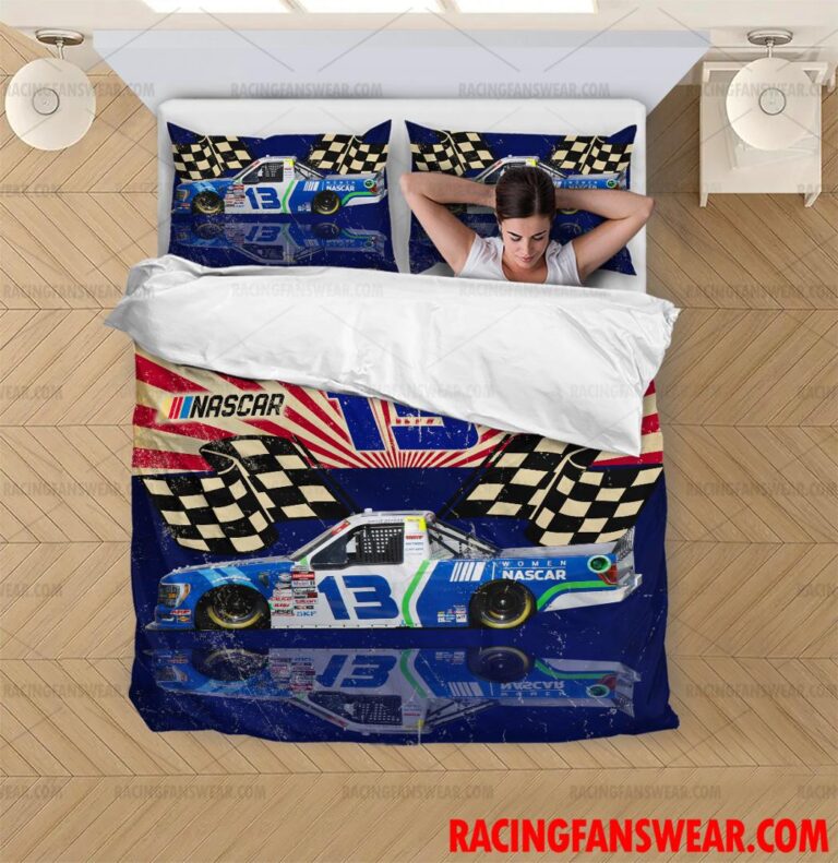 Nascar store - Loyal fans of Hailie Deegan's Bedding Duvet Cover + 1/2 Pillow Cases,Blanket Microfiber Fleece,Blanket Premium Sherpa:vintage nascar racing suit,uniform,apparel,shirts,merch,hoodie,jackets,shorts,sweatshirt,outfits,clothes