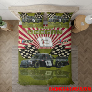 Hailie Deegan Nascar Racing Home Blanket | Bedding Duvet Cover + 1|2 Pillow Cases 4 Nascar store - Loyal fans of Hailie Deegan's Bedding Duvet Cover + 1/2 Pillow Cases,Blanket Microfiber Fleece,Blanket Premium Sherpa:vintage nascar racing suit,uniform,apparel,shirts,merch,hoodie,jackets,shorts,sweatshirt,outfits,clothes