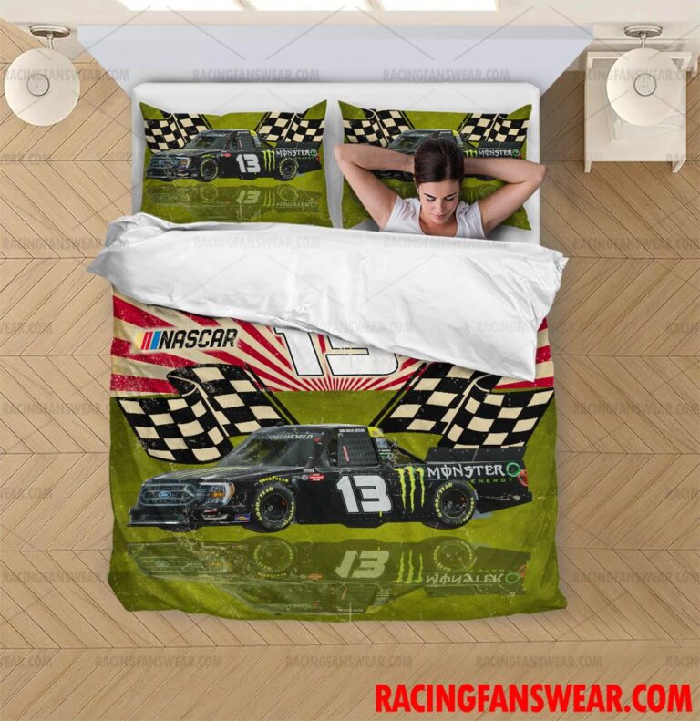 Nascar store - Loyal fans of Hailie Deegan's Bedding Duvet Cover + 1/2 Pillow Cases,Blanket Microfiber Fleece,Blanket Premium Sherpa:vintage nascar racing suit,uniform,apparel,shirts,merch,hoodie,jackets,shorts,sweatshirt,outfits,clothes