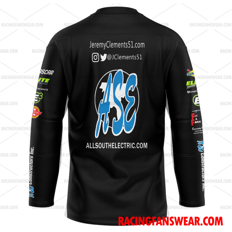 Nascar store - Loyal fans of Jeremy Clements's Unisex Baseball Jerseys,Kid Baseball Jerseys,Youth Baseball Jerseys,Men's Hockey Jerseys,WoMen's Hockey Jerseys,Youth's Hockey Jerseys:vintage nascar racing suit,uniform,apparel,shirts,merch,hoodie,jackets,shorts,sweatshirt,outfits,clothes