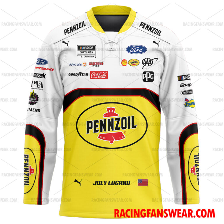 Nascar store - Loyal fans of Joey Logano's Unisex Baseball Jerseys,Kid Baseball Jerseys,Youth Baseball Jerseys,Men's Hockey Jerseys,WoMen's Hockey Jerseys,Youth's Hockey Jerseys:vintage nascar racing suit,uniform,apparel,shirts,merch,hoodie,jackets,shorts,sweatshirt,outfits,clothes