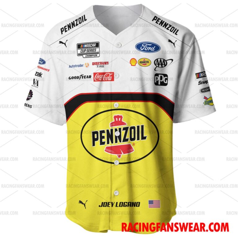 Nascar store - Loyal fans of Joey Logano's Unisex Baseball Jerseys,Kid Baseball Jerseys,Youth Baseball Jerseys,Men's Hockey Jerseys,WoMen's Hockey Jerseys,Youth's Hockey Jerseys:vintage nascar racing suit,uniform,apparel,shirts,merch,hoodie,jackets,shorts,sweatshirt,outfits,clothes