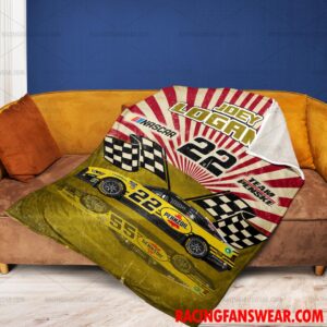 Nascar store - Loyal fans of Joey Logano's Bedding Duvet Cover + 1/2 Pillow Cases,Blanket Microfiber Fleece,Blanket Premium Sherpa:vintage nascar racing suit,uniform,apparel,shirts,merch,hoodie,jackets,shorts,sweatshirt,outfits,clothes