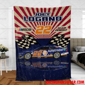 Joey Logano Nascar Racing Home Blanket | Bedding Duvet Cover + 1|2 Pillow Cases 6 Nascar store - Loyal fans of Joey Logano's Bedding Duvet Cover + 1/2 Pillow Cases,Blanket Microfiber Fleece,Blanket Premium Sherpa:vintage nascar racing suit,uniform,apparel,shirts,merch,hoodie,jackets,shorts,sweatshirt,outfits,clothes