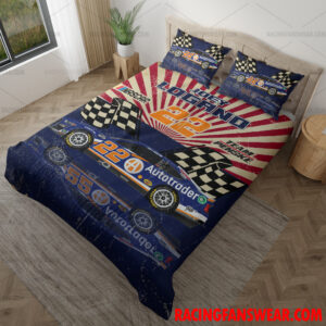 Joey Logano Nascar Racing Home Blanket | Bedding Duvet Cover + 1|2 Pillow Cases 3 Nascar store - Loyal fans of Joey Logano's Bedding Duvet Cover + 1/2 Pillow Cases,Blanket Microfiber Fleece,Blanket Premium Sherpa:vintage nascar racing suit,uniform,apparel,shirts,merch,hoodie,jackets,shorts,sweatshirt,outfits,clothes