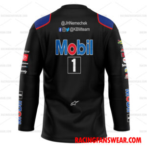 Nascar store - Loyal fans of John Hunter Nemechek's Unisex Baseball Jerseys,Kid Baseball Jerseys,Youth Baseball Jerseys,Men's Hockey Jerseys,WoMen's Hockey Jerseys,Youth's Hockey Jerseys:vintage nascar racing suit,uniform,apparel,shirts,merch,hoodie,jackets,shorts,sweatshirt,outfits,clothes