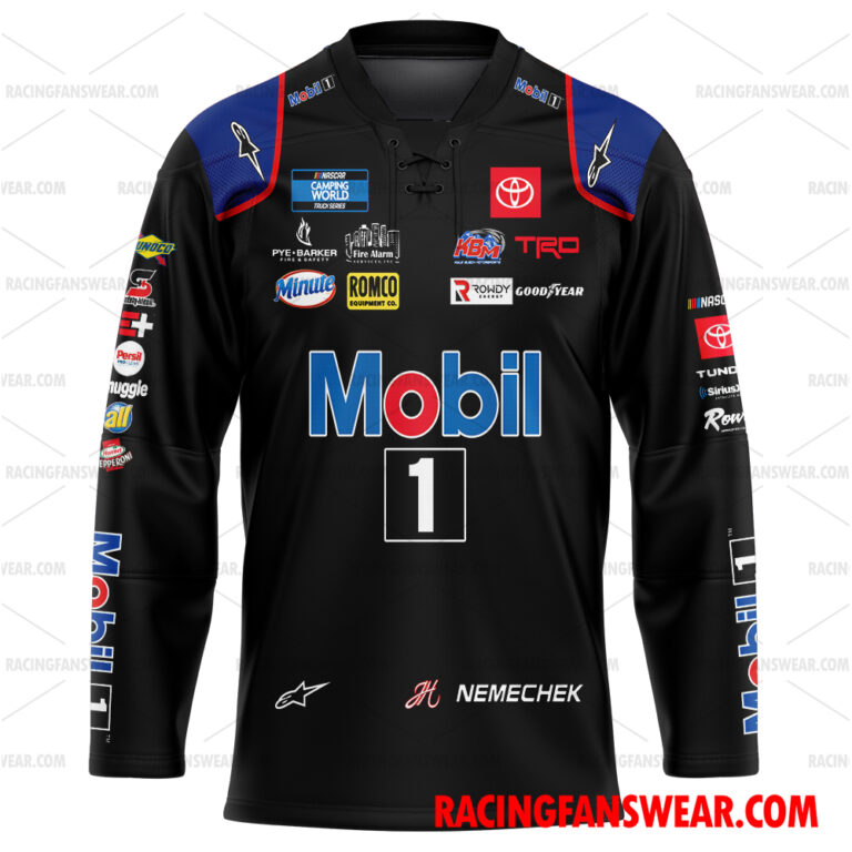 Nascar store - Loyal fans of John Hunter Nemechek's Unisex Baseball Jerseys,Kid Baseball Jerseys,Youth Baseball Jerseys,Men's Hockey Jerseys,WoMen's Hockey Jerseys,Youth's Hockey Jerseys:vintage nascar racing suit,uniform,apparel,shirts,merch,hoodie,jackets,shorts,sweatshirt,outfits,clothes