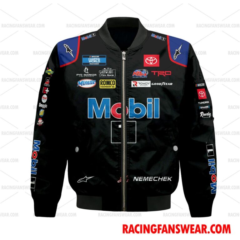 Nascar store - Loyal fans of John Hunter Nemechek's Bomber Jacket,Unisex Thick Coat,Unisex Sleeveless Hoodie,Unisex Hooded T-Shirt,Kid Sleeveless Hoodie,Kid Hooded T-Shirts,Kid Thick Coat:vintage nascar racing suit,uniform,apparel,shirts,merch,hoodie,jackets,shorts,sweatshirt,outfits,clothes