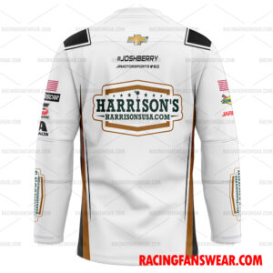 Josh Berry Nascar 2022 Racing Uniform Apparel Clothes Baseball Jersey Hockey Jersey 4 Nascar store - Loyal fans of Josh Berry's Unisex Baseball Jerseys,Kid Baseball Jerseys,Youth Baseball Jerseys,Men's Hockey Jerseys,WoMen's Hockey Jerseys,Youth's Hockey Jerseys:vintage nascar racing suit,uniform,apparel,shirts,merch,hoodie,jackets,shorts,sweatshirt,outfits,clothes