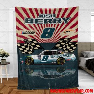 Josh Berry Nascar Racing Home Blanket | Bedding Duvet Cover + 1|2 Pillow Cases 6 Nascar store - Loyal fans of Josh Berry's Bedding Duvet Cover + 1/2 Pillow Cases,Blanket Microfiber Fleece,Blanket Premium Sherpa:vintage nascar racing suit,uniform,apparel,shirts,merch,hoodie,jackets,shorts,sweatshirt,outfits,clothes