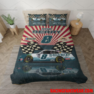 Nascar store - Loyal fans of Josh Berry's Bedding Duvet Cover + 1/2 Pillow Cases,Blanket Microfiber Fleece,Blanket Premium Sherpa:vintage nascar racing suit,uniform,apparel,shirts,merch,hoodie,jackets,shorts,sweatshirt,outfits,clothes