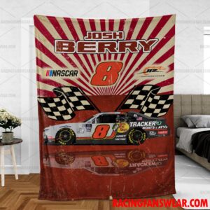 Josh Berry Nascar Racing Home Blanket | Bedding Duvet Cover + 1|2 Pillow Cases 6 Nascar store - Loyal fans of Josh Berry's Bedding Duvet Cover + 1/2 Pillow Cases,Blanket Microfiber Fleece,Blanket Premium Sherpa:vintage nascar racing suit,uniform,apparel,shirts,merch,hoodie,jackets,shorts,sweatshirt,outfits,clothes
