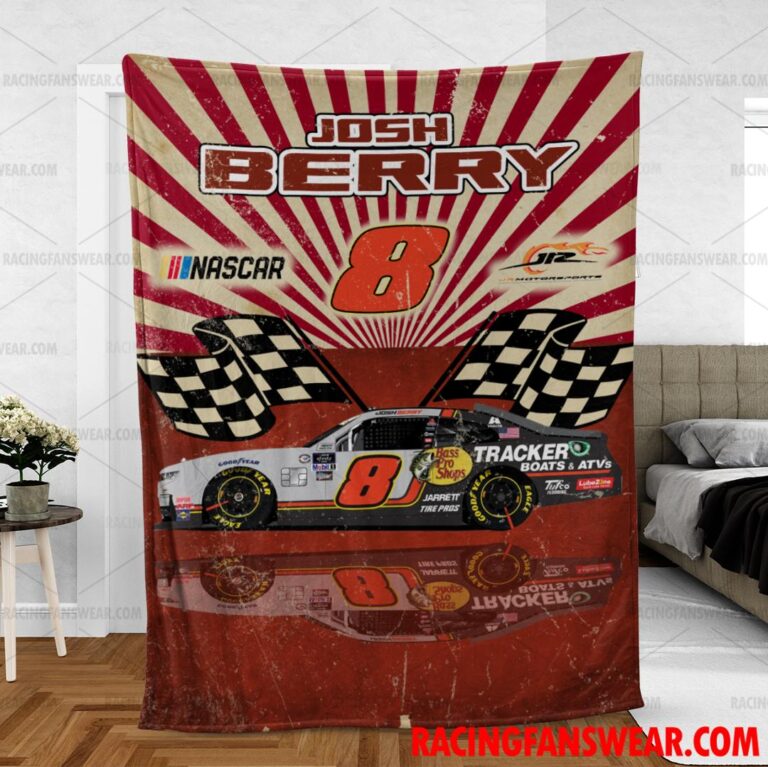 Nascar store - Loyal fans of Josh Berry's Bedding Duvet Cover + 1/2 Pillow Cases,Blanket Microfiber Fleece,Blanket Premium Sherpa:vintage nascar racing suit,uniform,apparel,shirts,merch,hoodie,jackets,shorts,sweatshirt,outfits,clothes