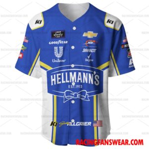 Nascar store - Loyal fans of Justin Allgaier's Unisex Baseball Jerseys,Kid Baseball Jerseys,Youth Baseball Jerseys,Men's Hockey Jerseys,WoMen's Hockey Jerseys,Youth's Hockey Jerseys:vintage nascar racing suit,uniform,apparel,shirts,merch,hoodie,jackets,shorts,sweatshirt,outfits,clothes