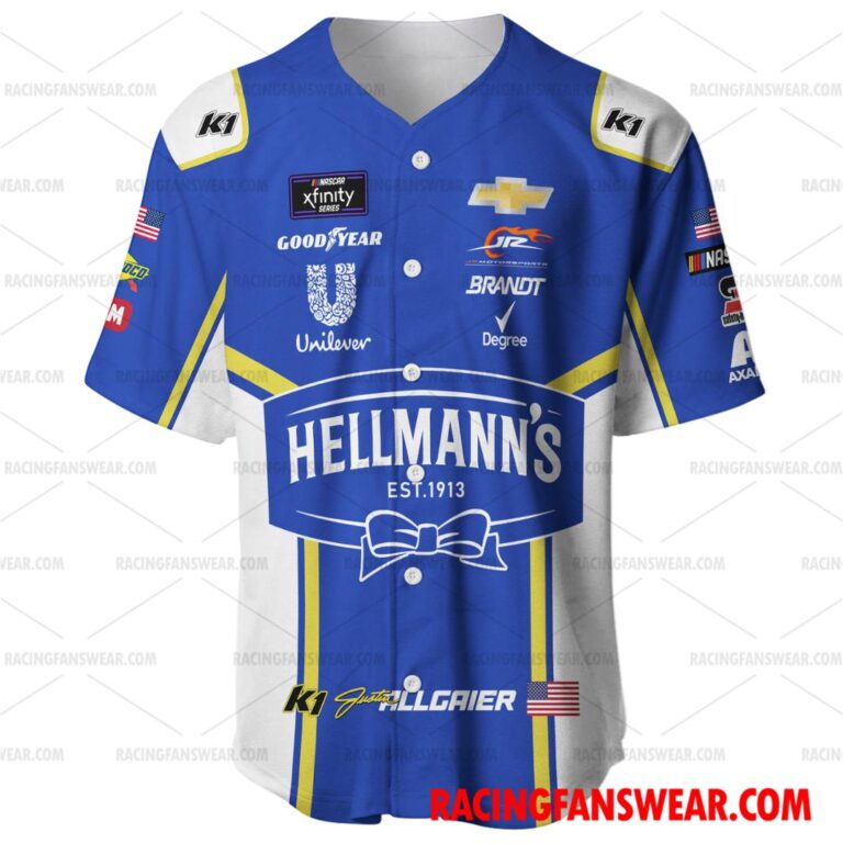 Nascar store - Loyal fans of Justin Allgaier's Unisex Baseball Jerseys,Kid Baseball Jerseys,Youth Baseball Jerseys,Men's Hockey Jerseys,WoMen's Hockey Jerseys,Youth's Hockey Jerseys:vintage nascar racing suit,uniform,apparel,shirts,merch,hoodie,jackets,shorts,sweatshirt,outfits,clothes