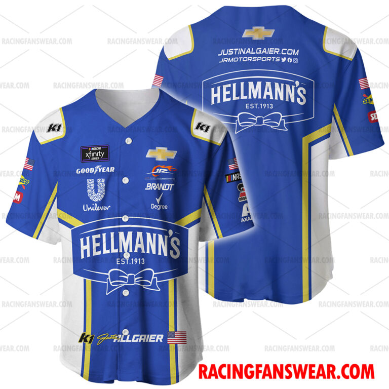 Nascar store - Loyal fans of Justin Allgaier's Unisex Baseball Jerseys,Kid Baseball Jerseys,Youth Baseball Jerseys,Men's Hockey Jerseys,WoMen's Hockey Jerseys,Youth's Hockey Jerseys:vintage nascar racing suit,uniform,apparel,shirts,merch,hoodie,jackets,shorts,sweatshirt,outfits,clothes