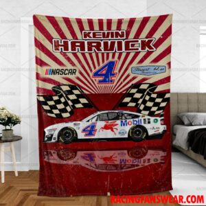 Kevin Harvick Nascar Racing Home Blanket | Bedding Duvet Cover + 1|2 Pillow Cases 6 Nascar store - Loyal fans of Kevin Harvick's Bedding Duvet Cover + 1/2 Pillow Cases,Blanket Microfiber Fleece,Blanket Premium Sherpa:vintage nascar racing suit,uniform,apparel,shirts,merch,hoodie,jackets,shorts,sweatshirt,outfits,clothes
