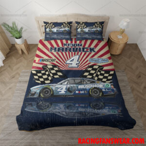 Nascar store - Loyal fans of Kevin Harvick's Bedding Duvet Cover + 1/2 Pillow Cases,Blanket Microfiber Fleece,Blanket Premium Sherpa:vintage nascar racing suit,uniform,apparel,shirts,merch,hoodie,jackets,shorts,sweatshirt,outfits,clothes