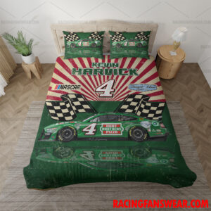 Nascar store - Loyal fans of Kevin Harvick's Bedding Duvet Cover + 1/2 Pillow Cases,Blanket Microfiber Fleece,Blanket Premium Sherpa:vintage nascar racing suit,uniform,apparel,shirts,merch,hoodie,jackets,shorts,sweatshirt,outfits,clothes