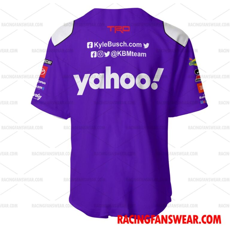 Nascar store - Loyal fans of Kyle Busch's Unisex Baseball Jerseys,Kid Baseball Jerseys,Youth Baseball Jerseys,Men's Hockey Jerseys,WoMen's Hockey Jerseys,Youth's Hockey Jerseys:vintage nascar racing suit,uniform,apparel,shirts,merch,hoodie,jackets,shorts,sweatshirt,outfits,clothes