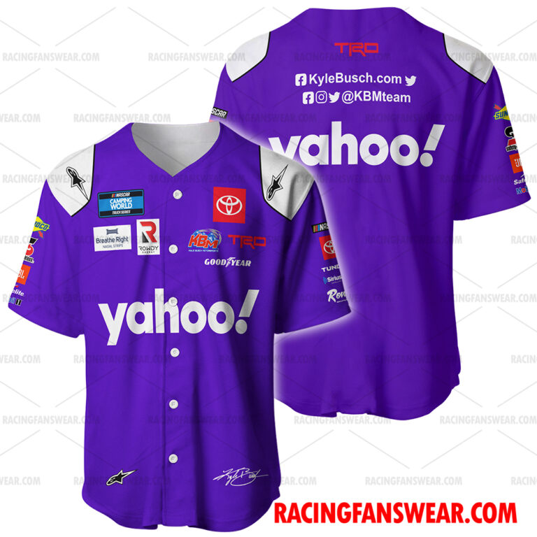 Nascar store - Loyal fans of Kyle Busch's Unisex Baseball Jerseys,Kid Baseball Jerseys,Youth Baseball Jerseys,Men's Hockey Jerseys,WoMen's Hockey Jerseys,Youth's Hockey Jerseys:vintage nascar racing suit,uniform,apparel,shirts,merch,hoodie,jackets,shorts,sweatshirt,outfits,clothes