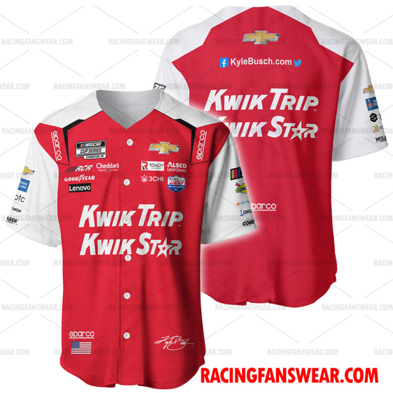 Nascar store - Loyal fans of Kyle Busch's Unisex Baseball Jerseys,Kid Baseball Jerseys,Youth Baseball Jerseys,Men's Hockey Jerseys,WoMen's Hockey Jerseys,Youth's Hockey Jerseys:vintage nascar racing suit,uniform,apparel,shirts,merch,hoodie,jackets,shorts,sweatshirt,outfits,clothes