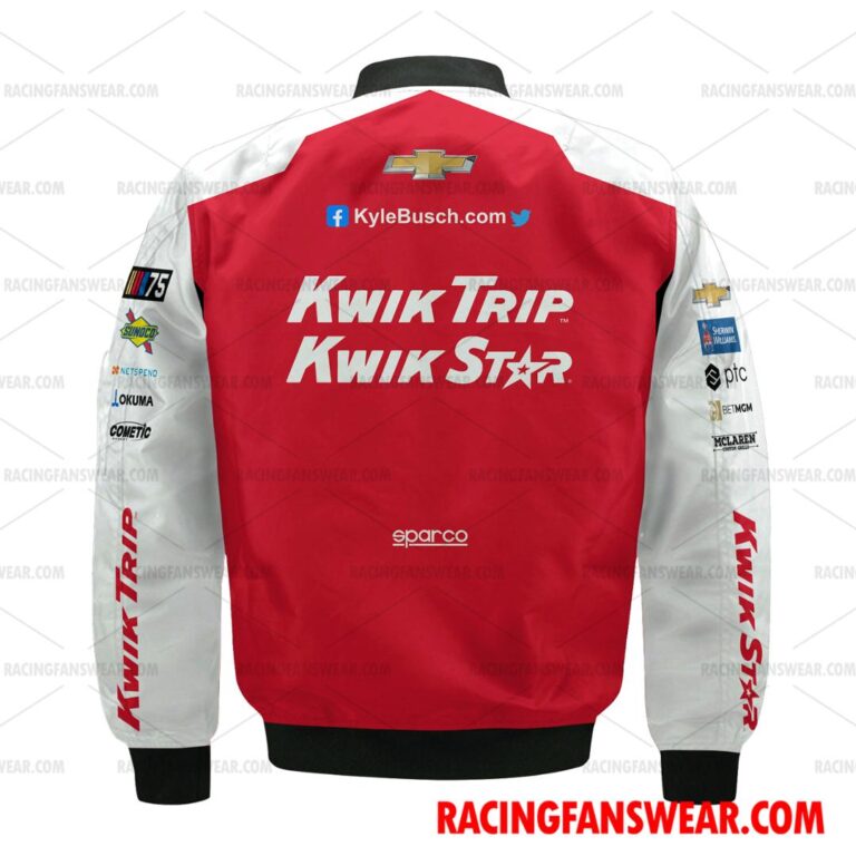 Nascar store - Loyal fans of Kyle Busch's Bomber Jacket,Unisex Thick Coat,Unisex Sleeveless Hoodie,Unisex Hooded T-Shirt,Kid Sleeveless Hoodie,Kid Hooded T-Shirts,Kid Thick Coat:vintage nascar racing suit,uniform,apparel,shirts,merch,hoodie,jackets,shorts,sweatshirt,outfits,clothes