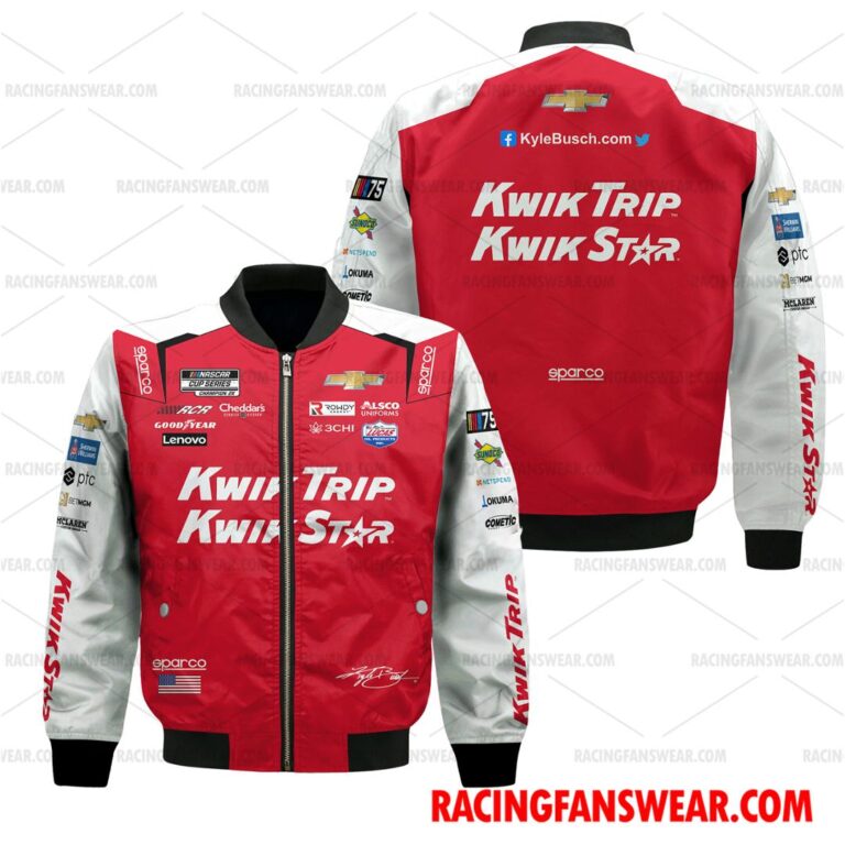 Nascar store - Loyal fans of Kyle Busch's Bomber Jacket,Unisex Thick Coat,Unisex Sleeveless Hoodie,Unisex Hooded T-Shirt,Kid Sleeveless Hoodie,Kid Hooded T-Shirts,Kid Thick Coat:vintage nascar racing suit,uniform,apparel,shirts,merch,hoodie,jackets,shorts,sweatshirt,outfits,clothes