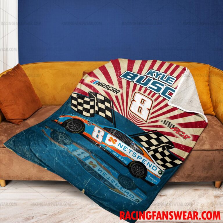 Nascar store - Loyal fans of Kyle Busch's Bedding Duvet Cover + 1/2 Pillow Cases,Blanket Microfiber Fleece,Blanket Premium Sherpa:vintage nascar racing suit,uniform,apparel,shirts,merch,hoodie,jackets,shorts,sweatshirt,outfits,clothes