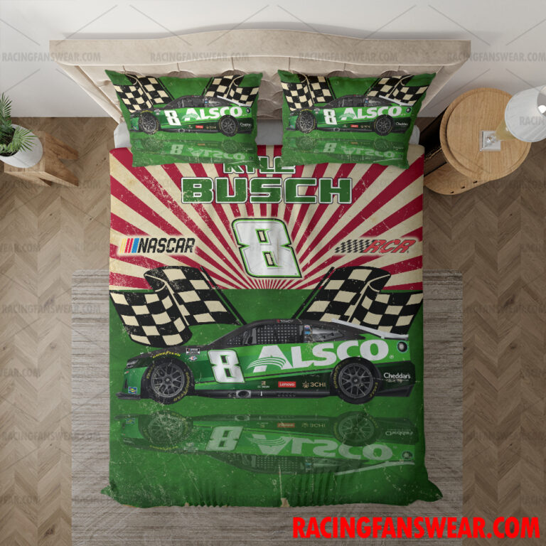 Nascar store - Loyal fans of Kyle Busch's Bedding Duvet Cover + 1/2 Pillow Cases,Blanket Microfiber Fleece,Blanket Premium Sherpa:vintage nascar racing suit,uniform,apparel,shirts,merch,hoodie,jackets,shorts,sweatshirt,outfits,clothes