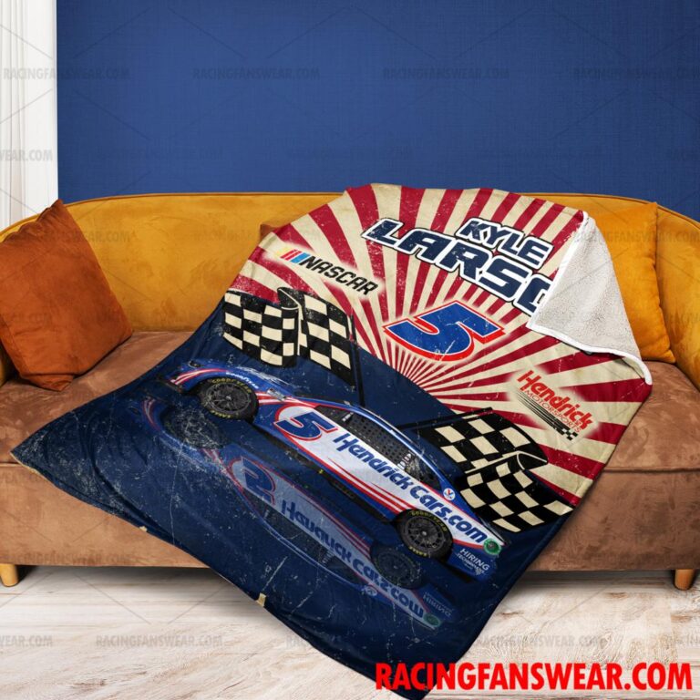 Nascar store - Loyal fans of Kyle Larson's Bedding Duvet Cover + 1/2 Pillow Cases,Blanket Microfiber Fleece,Blanket Premium Sherpa:vintage nascar racing suit,uniform,apparel,shirts,merch,hoodie,jackets,shorts,sweatshirt,outfits,clothes