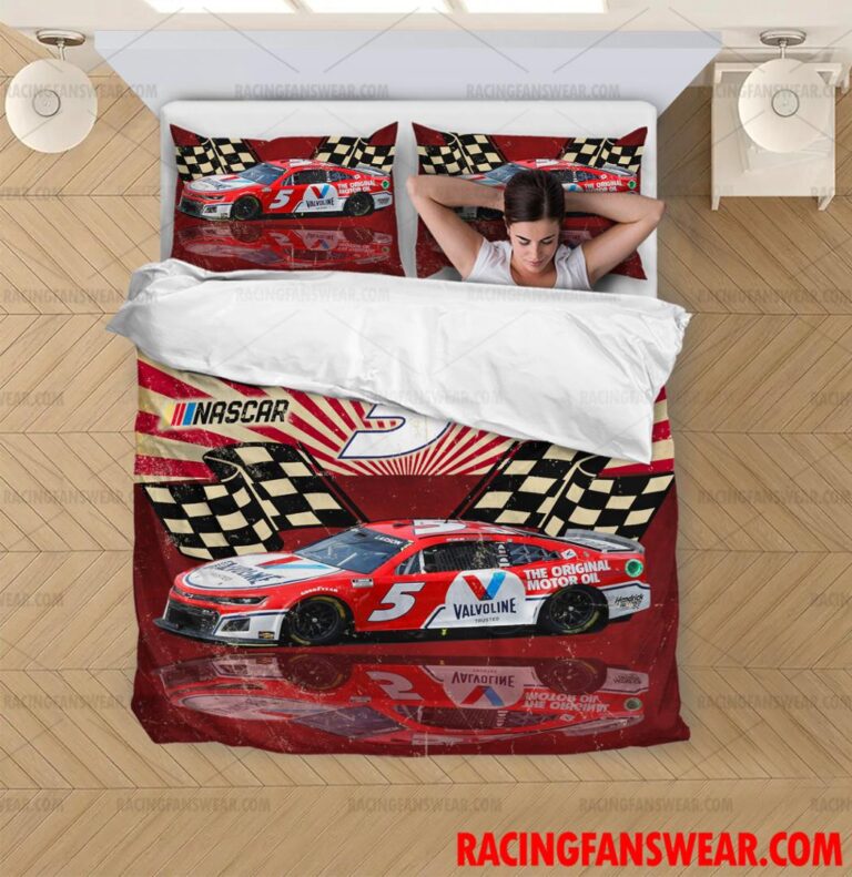 Nascar store - Loyal fans of Kyle Larson's Bedding Duvet Cover + 1/2 Pillow Cases,Blanket Microfiber Fleece,Blanket Premium Sherpa:vintage nascar racing suit,uniform,apparel,shirts,merch,hoodie,jackets,shorts,sweatshirt,outfits,clothes