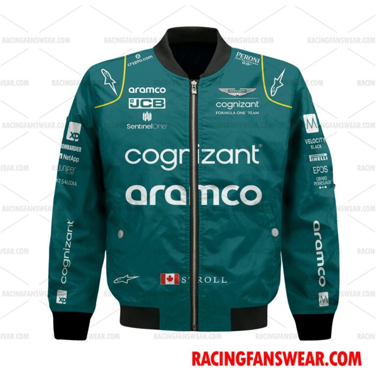 Formula One store - Loyal fans of Lance Stroll's Bomber Jacket,Unisex Thick Coat,Unisex Sleeveless Hoodie,Unisex Hooded T-Shirt,Kid Sleeveless Hoodie,Kid Hooded T-Shirts,Kid Thick Coat:vintage formula one racing suit,uniform,apparel,shirts,merch,hoodie,jackets,shorts,sweatshirt,outfits,clothes