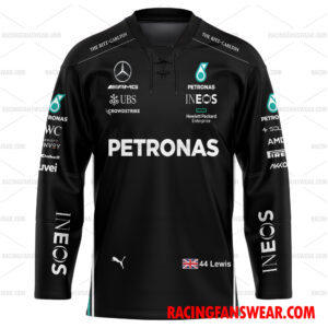 Lewis Hamilton Formula One 2023 Racing Uniform Apparel Clothes Baseball Jersey Hockey Jersey 3 Formula One store - Loyal fans of Lewis Hamilton's Unisex Baseball Jerseys,Kid Baseball Jerseys,Youth Baseball Jerseys,Men's Hockey Jerseys,WoMen's Hockey Jerseys,Youth's Hockey Jerseys:vintage formula one racing suit,uniform,apparel,shirts,merch,hoodie,jackets,shorts,sweatshirt,outfits,clothes