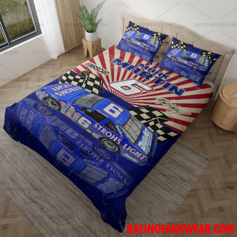 Nascar store - Loyal fans of Mark Martin's Bedding Duvet Cover + 1/2 Pillow Cases,Blanket Microfiber Fleece,Blanket Premium Sherpa:vintage nascar racing suit,uniform,apparel,shirts,merch,hoodie,jackets,shorts,sweatshirt,outfits,clothes