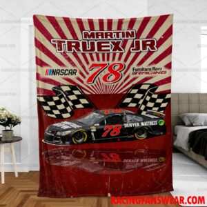 Martin Truex Jr Nascar Racing Home Blanket | Bedding Duvet Cover + 1|2 Pillow Cases 6 Nascar store - Loyal fans of Martin Truex Jr's Bedding Duvet Cover + 1/2 Pillow Cases,Blanket Microfiber Fleece,Blanket Premium Sherpa:vintage nascar racing suit,uniform,apparel,shirts,merch,hoodie,jackets,shorts,sweatshirt,outfits,clothes