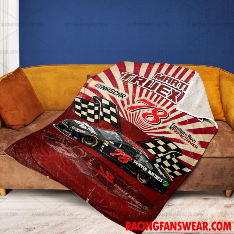 Nascar store - Loyal fans of Martin Truex Jr's Bedding Duvet Cover + 1/2 Pillow Cases,Blanket Microfiber Fleece,Blanket Premium Sherpa:vintage nascar racing suit,uniform,apparel,shirts,merch,hoodie,jackets,shorts,sweatshirt,outfits,clothes