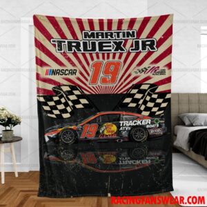 MartinTruexJr Nascar Racing Home Blanket | Bedding Duvet Cover + 1|2 Pillow Cases 6 Nascar store - Loyal fans of MartinTruexJr's Bedding Duvet Cover + 1/2 Pillow Cases,Blanket Microfiber Fleece,Blanket Premium Sherpa:vintage nascar racing suit,uniform,apparel,shirts,merch,hoodie,jackets,shorts,sweatshirt,outfits,clothes